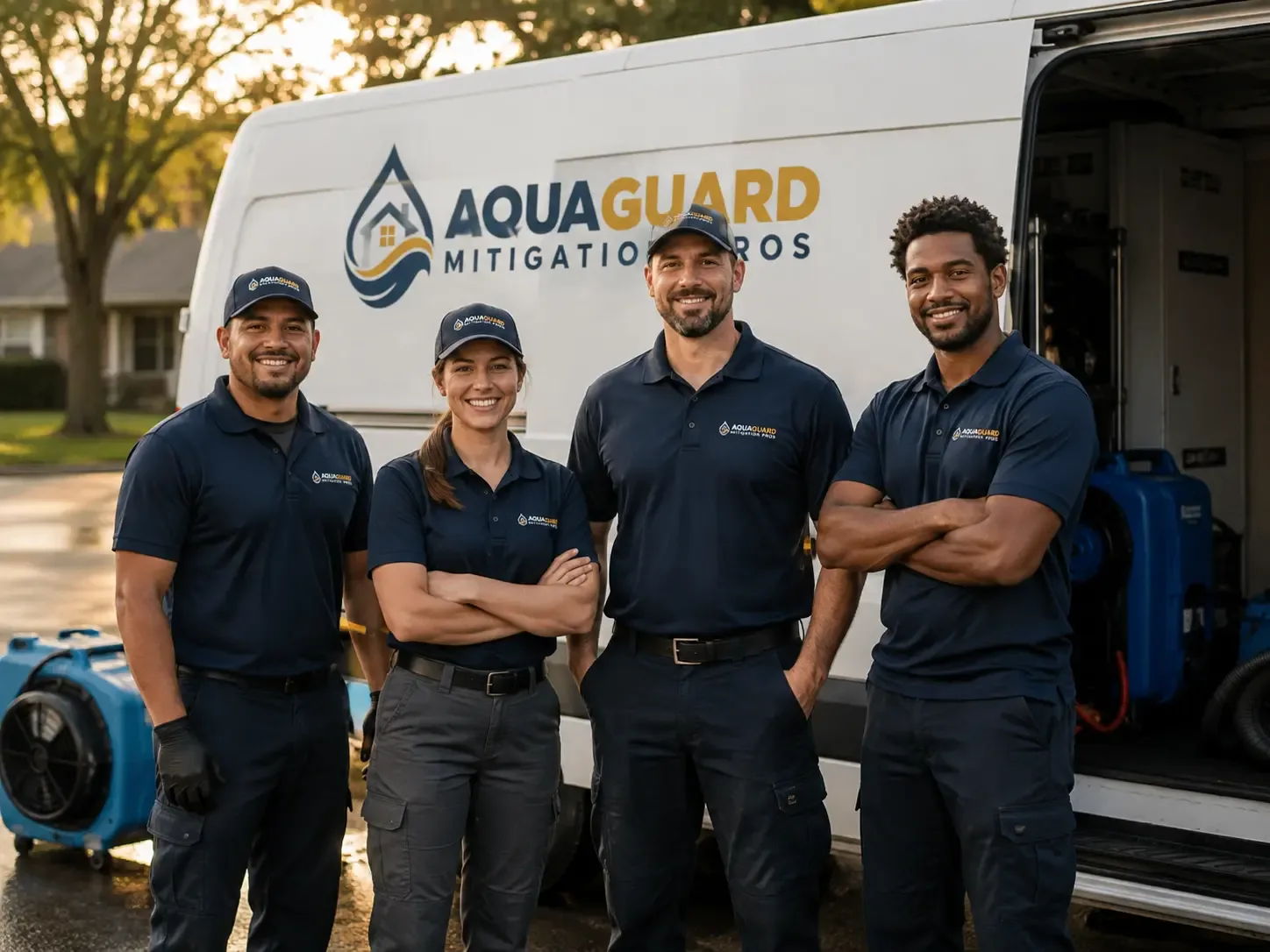 Water Damage Mitigation company in Ellendale, DE